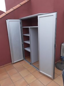 roperos de aluminio en Saltillo