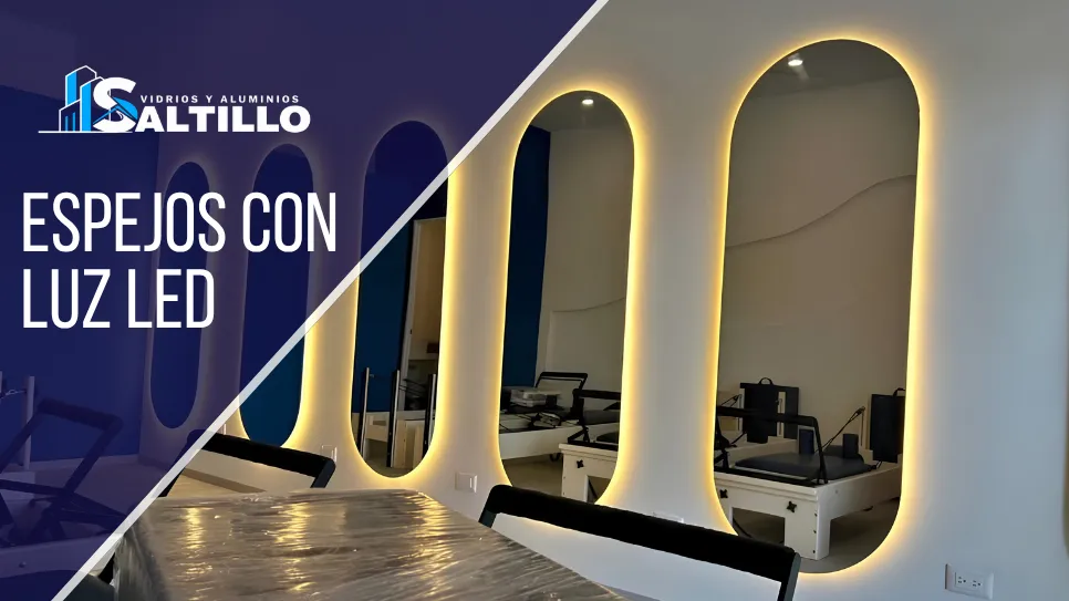 Lee más sobre el artículo Espejos con Luz LED