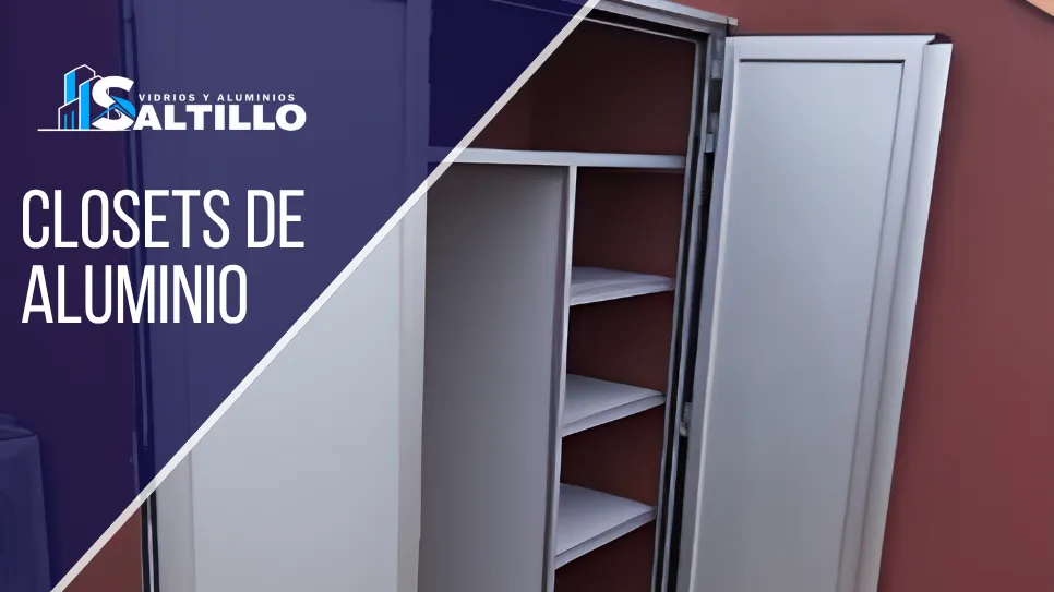 Lee más sobre el artículo Closets de Aluminio